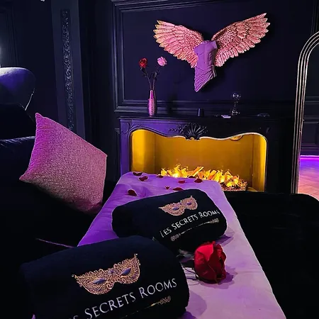 Hotel del amor Les Secrets - Albi